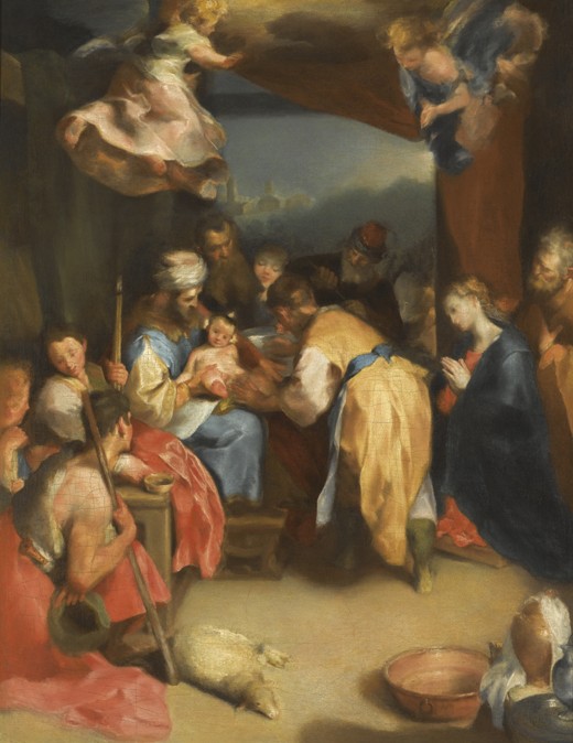 Die Beschneidung Christi von Frederico (Fiori) Barocci
