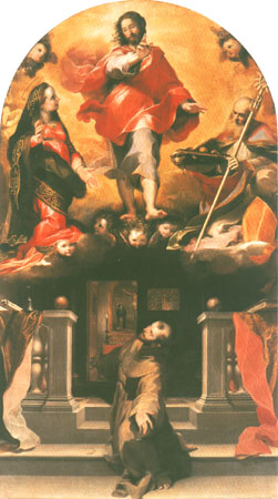 Il Perdono di Assisi von Frederico (Fiori) Barocci