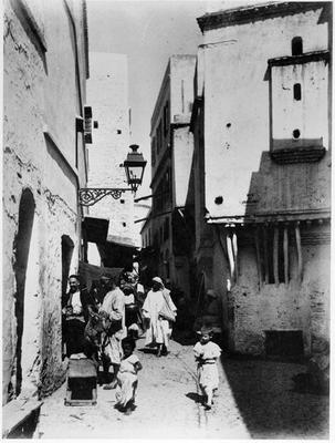 Algiers, c.1900 (b/w photo) von French Photographer, (20th century)
