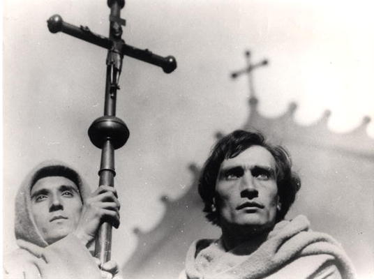 Antonin Artaud (1896-1948) in the film 'The Passion of Joan of Arc' by Carl Theodor Dreyer (1889-196 von French Photographer, (20th century)