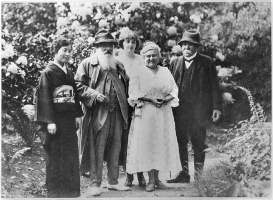 Madame Kuroki, Claude Monet (1840-1926), Alice Butler (1894-1949), Blanche Hoschede-Monet and George von French Photographer, (20th century)