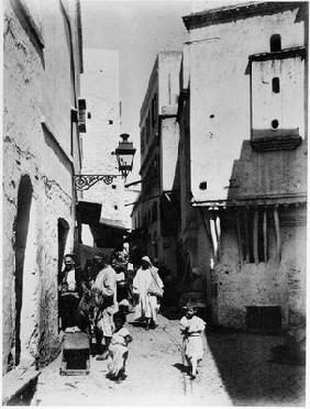 Algiers, c.1900 (b/w photo) 20th