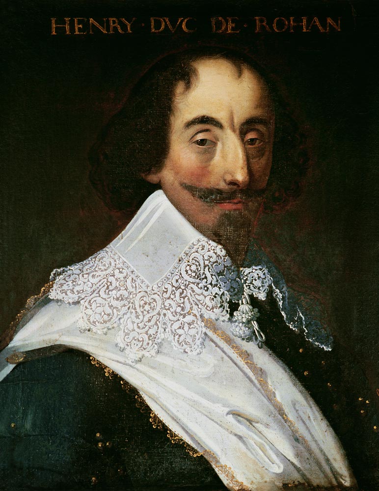 Henri (1579-1638) Duke of Rohan von French School