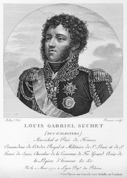 Louis-Gabriel Suchet (1770-1826) Duke of Albufera and Marshal of France von French School