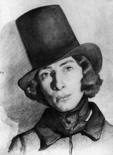 Portrait of Maurice Sand (1823-89) von French School
