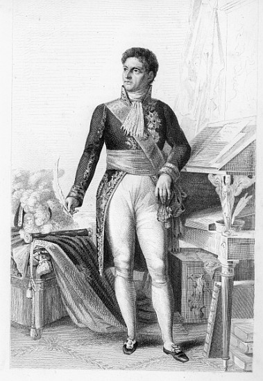Alexandre Berthier (1753-1815), Prince de Neuchatel and Marshal of France von French School