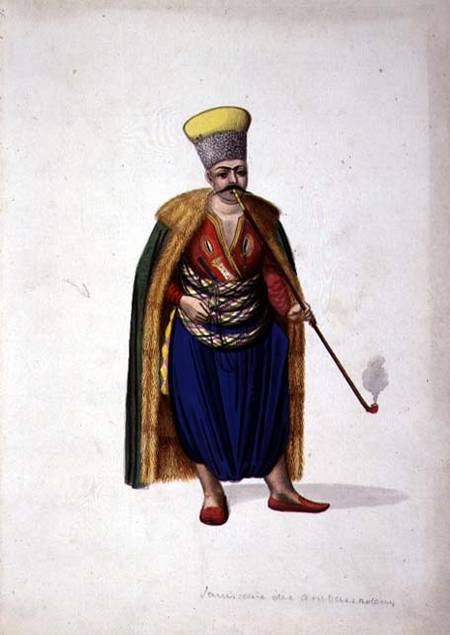 The Ambassadors' Janissary, Ottoman period von French School