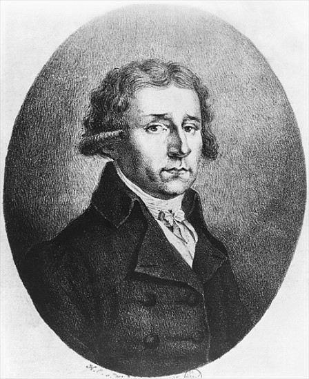 Antonio Salieri (1750-1825) von French School