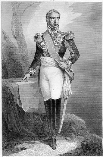 Auguste Frederic Louis Viesse de Marmont (1774-1852), Duke of Ragusa and Marshal of France von French School