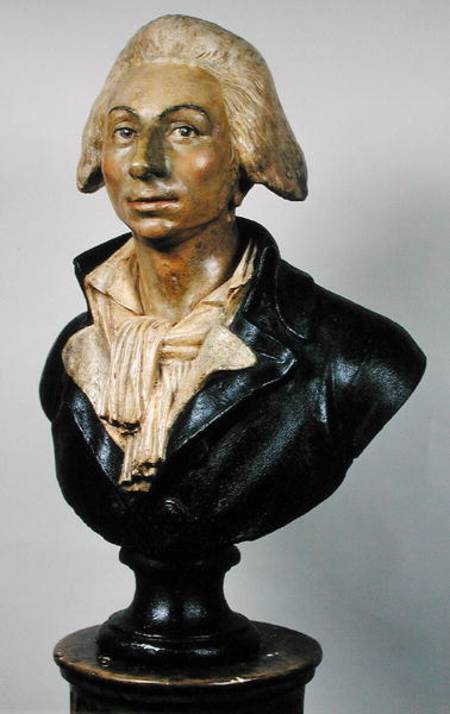 Bust of Louis Michel Le Peletier de Saint-Fargeau (1760-93) von French School