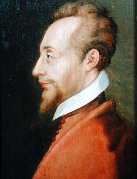 Cardinal Charles de Bourbon (1523-90) von French School