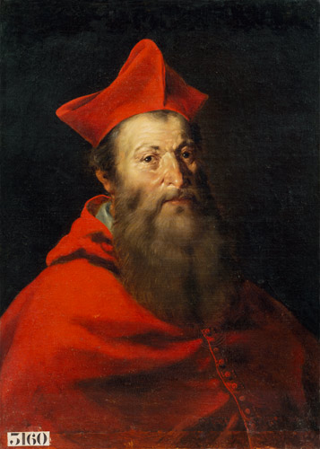 Cardinal Jacques Sadolet (1477-1547) Bishop of Carpentras von French School