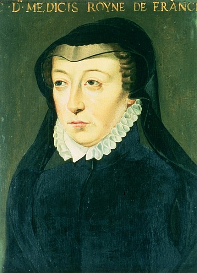 Catherine de Medici von French School