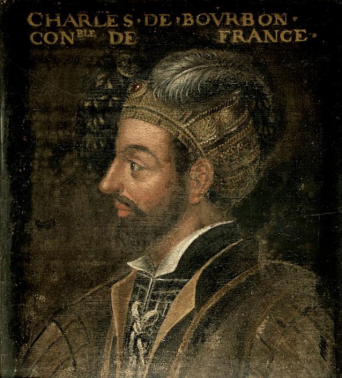 Charles de Bourbon (1490-1527) von French School