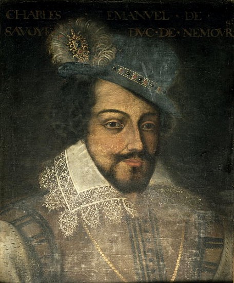 Charles Emmanuel of Savoy (1547-95) von French School