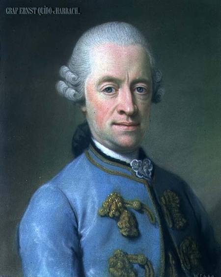 Count Ernst Guido von Harrach (1723-83) von French School