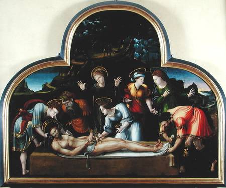 The Entombment or, The Virgin Swooning von French School