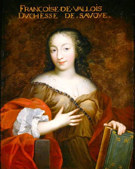 Francoise-Madeleine d'Orleans (1648-64) Duchess of Savoy von French School