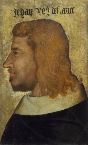 Portrait of John II von French School