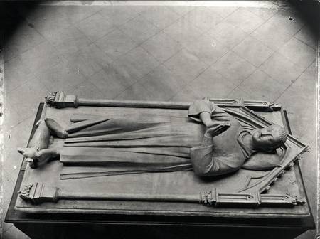Funeral statue of Louis de France (1243-60), oldest son of saint Louis, from Royaumont Abbey von French School