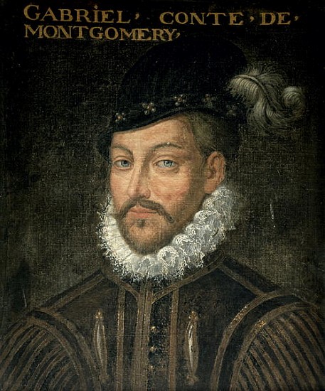 Gabriel Montgomery (1530-74) von French School