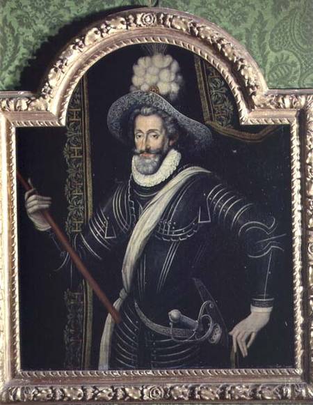Henri IV (1553-1610) King of France and Navarre von French School