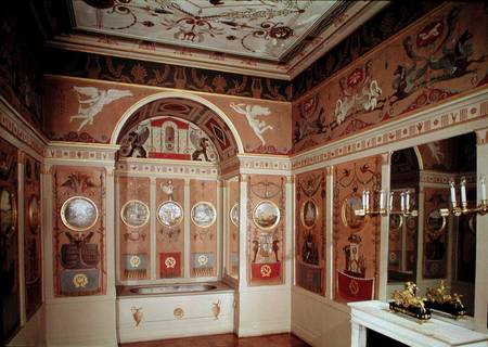 Interior of Napoleon's bathroom von French School