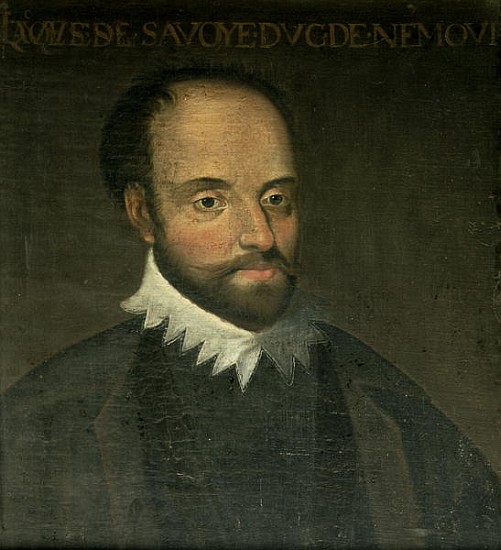 Jacques de Savoie (1531-85) von French School