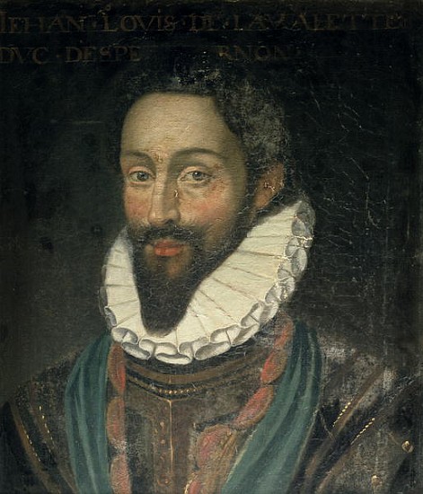 Jean Louis de la Valette (1554-1642) von French School
