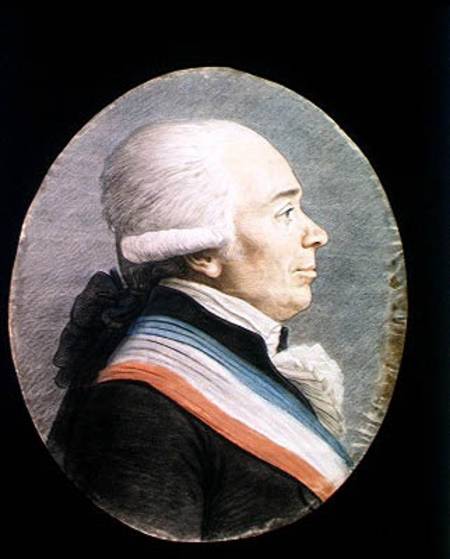 Jerome Petion de Villeneuve (1756-94) von French School
