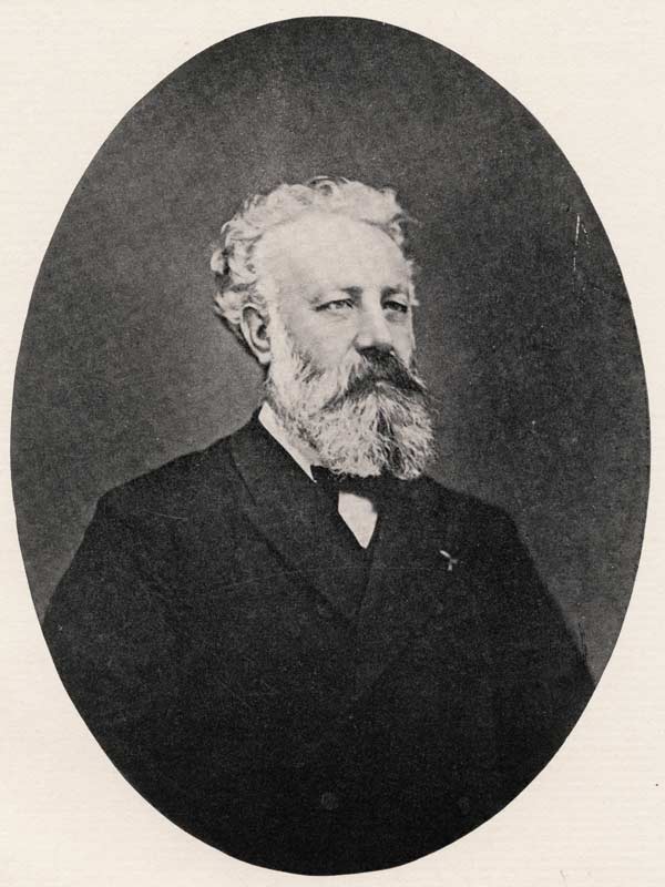 Jules Verne (1828-1905) (litho)  von French School