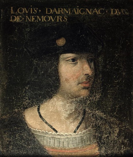 Louis d''Armagnac (1472-1503) von French School