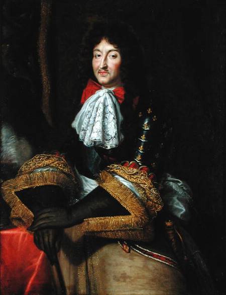 Louis XIV (1638-1715) von French School