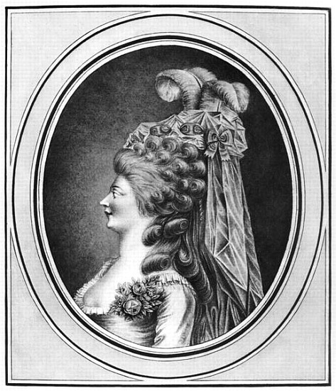 Louise Contat de Parny (1760-1813) in the role of Suzanne in ''The Marriage of Figaro'' Pierre Augus von French School