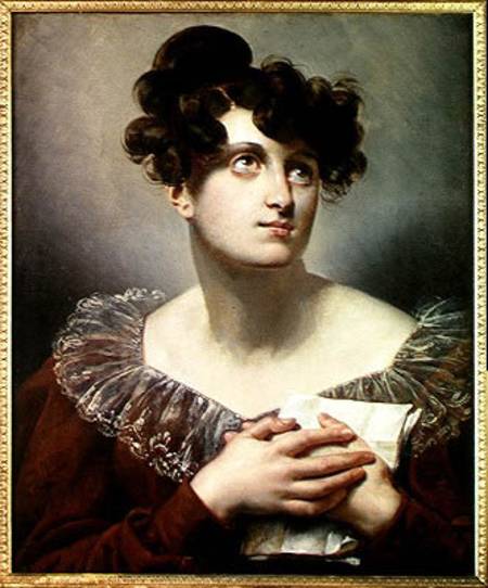 Mademoiselle Mars (1779-1847) von French School