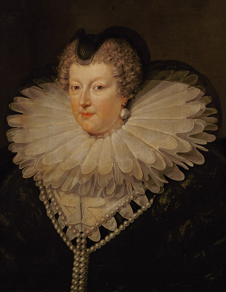 Marie de Medici (1573-1642) von French School