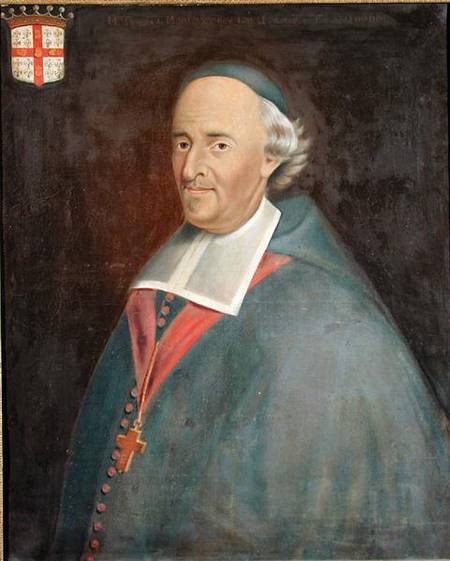 Monseigneur de Montmorency-Laval (1623-1708) Bishop of Canada von French School