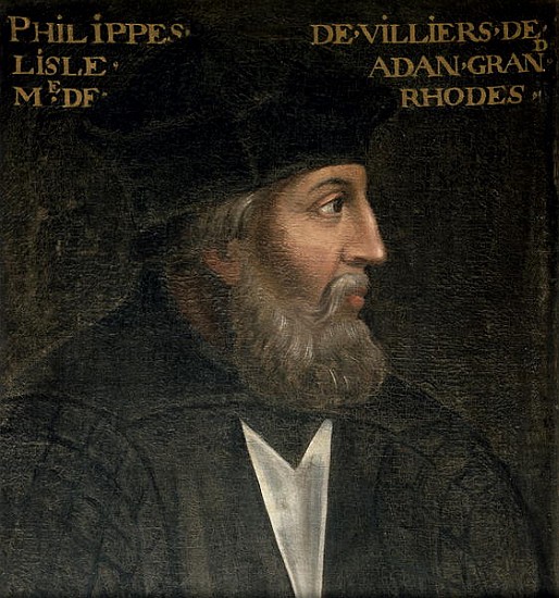 Philippe de Villiers de L''Isle-Adam (1464-1534) von French School
