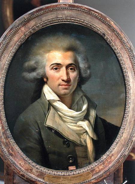 Philippe-Francois-Nazaire Fabre d'Eglantine (1750-94) von French School