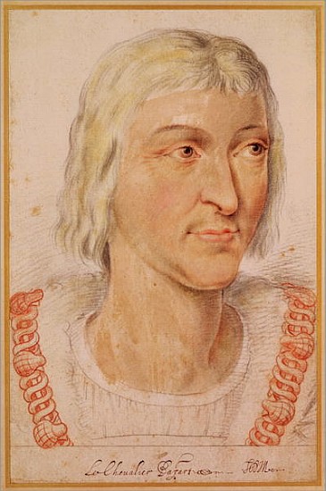 Pierre du Terrail (1476-1524) Chevalier de Bayard von French School