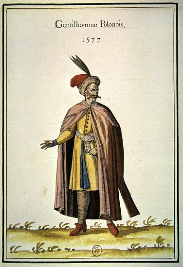Polish nobleman von French School