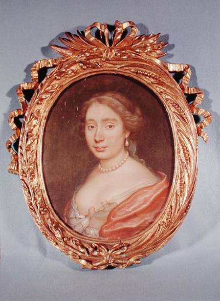 Portrait of Armande Bejart (1642-1700) von French School