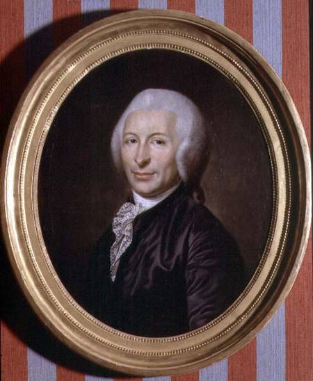 Portrait of Doctor Joseph-Ignace Guillotin (1738-1814) von French School