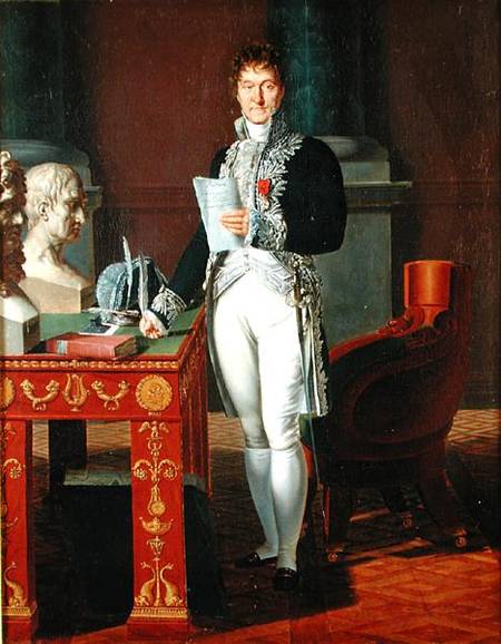 Portrait of Lazare Carnot (1753-1823) von French School