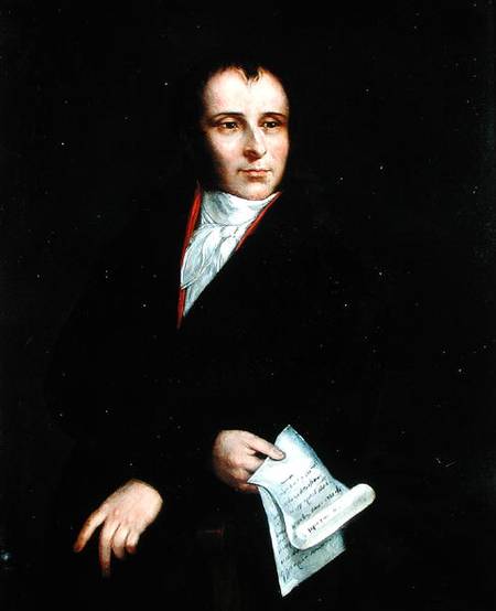 Portrait of Marie Francois Xavier Bichat (1771-1802) von French School