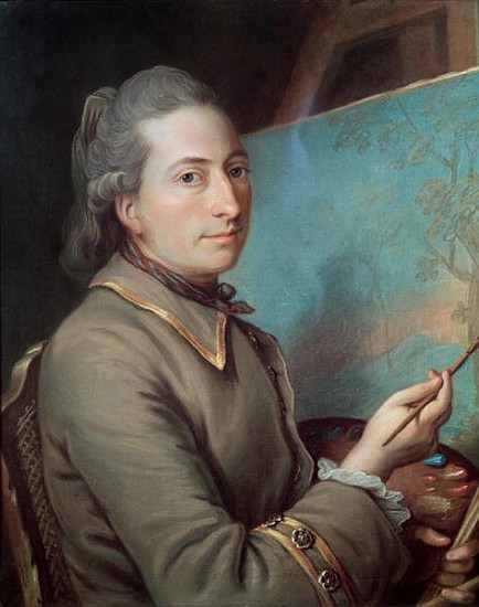 Portrait of Claude Dupin (1715-86) von French School