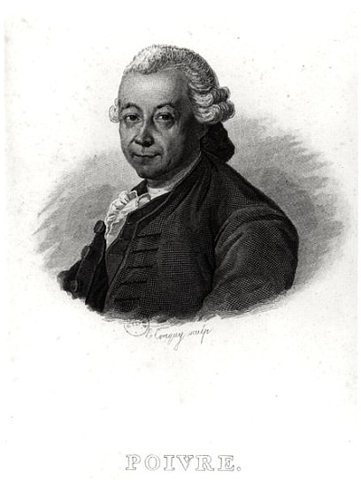Portrait of Pierre Poivre (1719-86) von French School