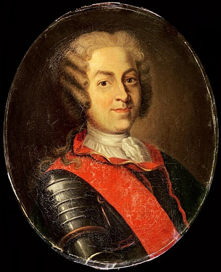 Portrait of Roland Michel Barrin, Marquis de La Galisonniere von French School
