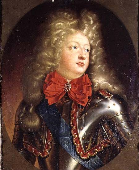 Portrait of Philippe d'Orleans (1674-1723) also known as a Portrait of Louis (1661-1711) the Grand D von French School