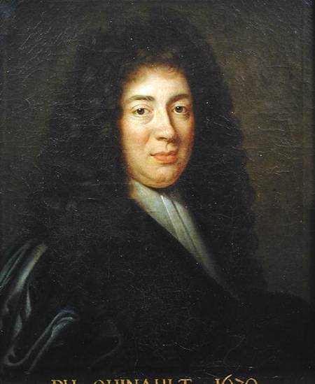 Portrait of Philippe Quinault (1635-88) von French School